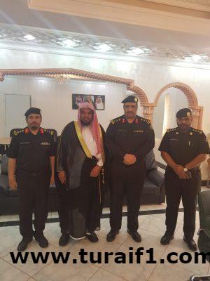 مدير عام فرع الرئاسة العامة لهيئة الأمر بالمعروف بالشمالية يلتقي قائد الدوريات الأمنيه بالمنطقة
