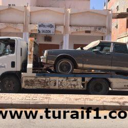 بلدية طريف تعلن البدء في إعادة تأهيل السفلتة بحي الخالدية