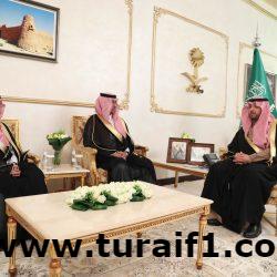 أمير الحدود الشمالية يتسلم العضوية الشرفية لمؤسسة متعافي الوقفية