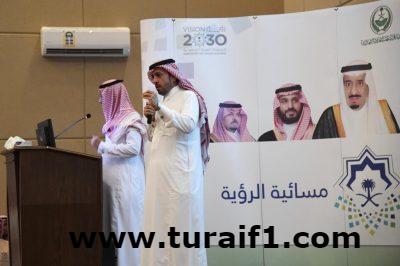 “مسائية الرؤية “تستعرض إنجازات أمانة منطقة الحدود الشمالية
