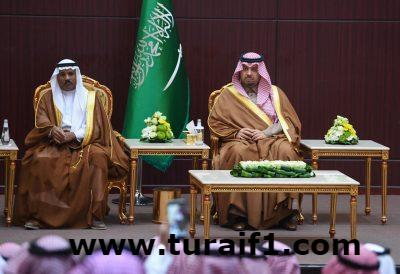 أمير الحدود الشمالية يرعى حفل تكريم الفائزين في المسابقة الشعرية الرابعة ” رؤية المملكة 2030″