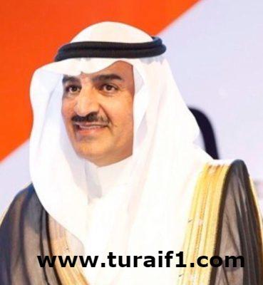 محافظ طريف بإجازة ابتداءً من يوم غداً الأحد ولمدة إسبوعين