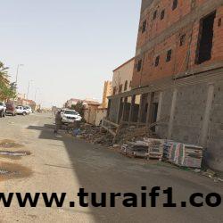 بلدية محافظة طريف ‎تكثف أعمال الرش الضبابي بالأحياء الداخلية ‎‎
