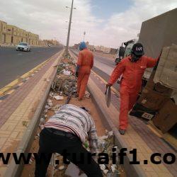 فرع وزارة العمل والتنمية بالمنطقة يزور جمرك جديدة عرعر للتعريف بمبادرة ” الاولوية لهم “