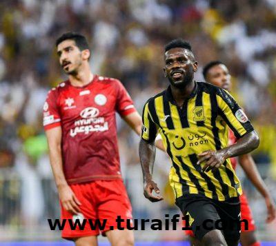 الاتحاد يستمر في “المحترفين” إكلينيكيا بثنائية أمام الاتفاق