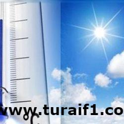 حالة الطقس المتوقعة اليوم الأحد