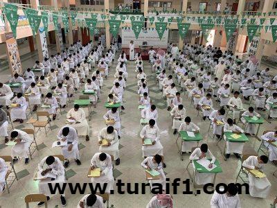انطلاق اختبارات نهاية العام بمختلف المدارس المتوسطة والثانوية بالمملكة