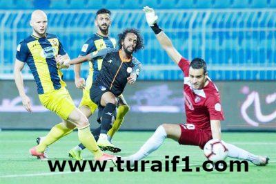 الشباب يتخطى الحزم بثنائية سيبا وينفرد بالمركز الثالث بالدوري