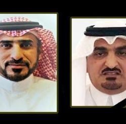 المهندس عبدالله بن عامر العتيبي يعزي في وفاة المهندس محمد عايد الشراري