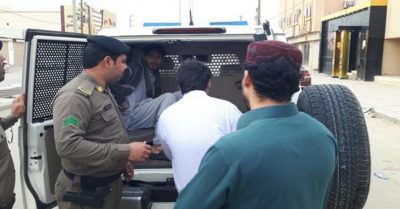 ضبط (3159388) مخالفاً لأنظمة الإقامة والعمل وأمن الحدود