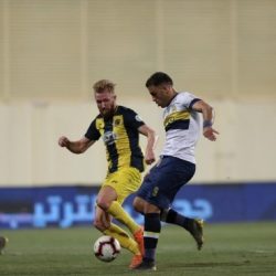 الاتحاد يضرب الفتح بسداسية.. ويعلن البقاء