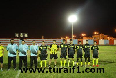 بالصور :في مباراة مثيرة فريق السجون يتغلب على فريق الصحة بهدفين لهدف في بطولة شهداء الوطن الرمضانية