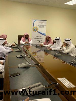 مدير عام فرع الرئاسة العامة لهيئة الأمر بالمعروف بمنطقة الحدود الشمالية يتفقد العمل الميداني خلال شهر رمضان