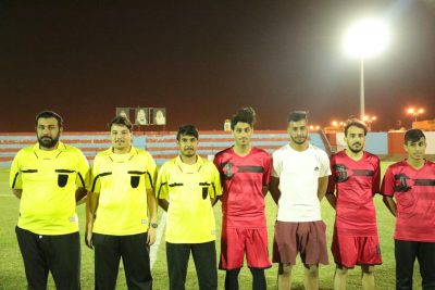 أمن الطرق ينسحب من مباراته أمام الزراعة ببطولة شهداء الوطن الرمضانية بطريف