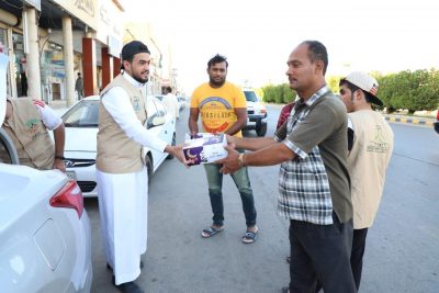 ضمن فعاليات البرنامج الرمضاني التاسع جامعة الحدود الشمالية تنظم حملة (إفطار صائم)