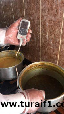 بلدية طريف تكثف جولاتها التفتيشية على المواد الغذائية والمطاعم