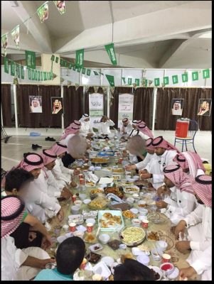 دار الملاحظة بعرعر تقيم مائدة الإفطار الجماعي