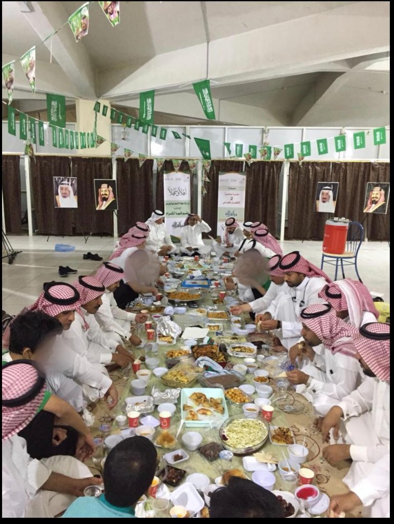 دار الملاحظة بعرعر تقيم مائدة الإفطار الجماعي اخبارية طريف دار الملاحظة بعرعر تقيم مائدة الإفطار الجماعي اخبارية طريف