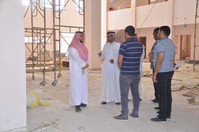 العثمان يؤكد على ضرورة انجاز متابعة المشاريع التعليمية بالشمالية وفق جدول زمني