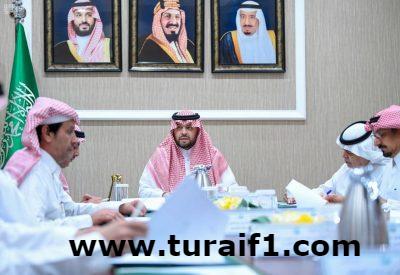 سمو أمير منطقة الحدود الشمالية يطلق مبادرة صيفنا مهارات