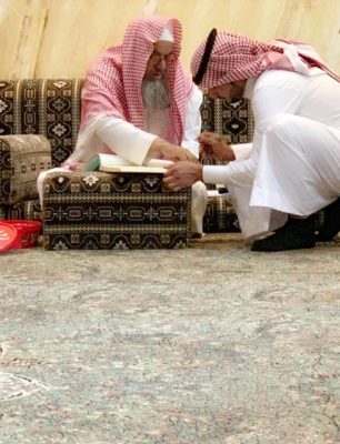عبدالله النملة يحتفل بعقد قرانه
