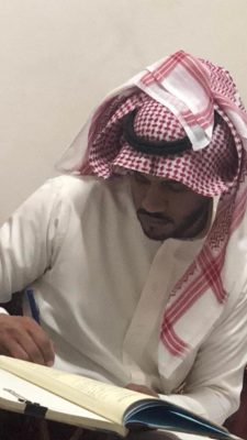 سلطان الشمري يحتفل بعقد قرانه
