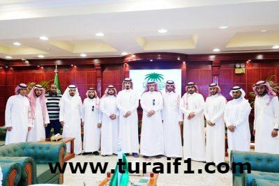 أمين الشمالية يستقبل مديري العلاقات العامة والإعلام بالمنطقة