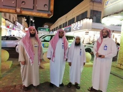 مدير عام فرع الرئاسة العامة لهيئة الأمر بالمعروف بالشمالية يقوم بجولة ميدانية تفقدية