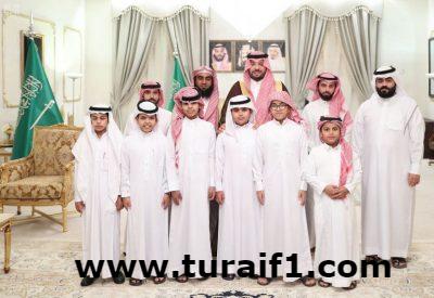 سمو أمير الحدود الشمالية يستقبل مدير المعهد العلمي بالمنطقة