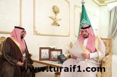 سمو أمير منطقة الحدود الشمالية يستقبل مدير بنك التنمية الاجتماعية بالمنطقة