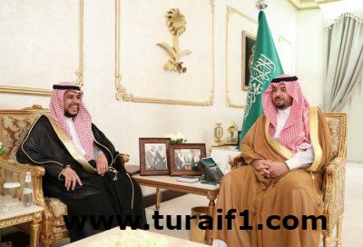 سمو أمير منطقة الحدود الشمالية يرأس الاجتماع التعليمي بالمنطقة