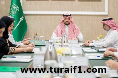 سمو الأمير فيصل بن خالد يرأس اجتماع مجلس جائزة منطقة الحدود الشمالية ” كفو “