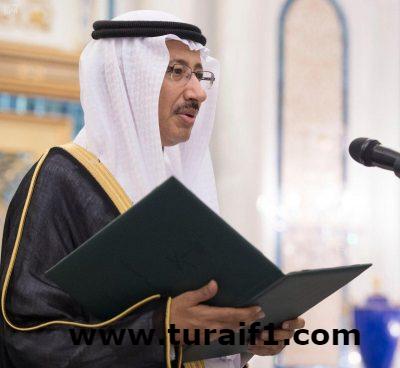 ترقية فهد بن معيوف الرويلي سفيراً بوزارة الخارجية 