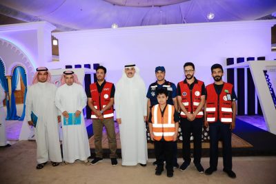 بالصور.. محافظ طريف يفتتح دورة الإسعافات الأولية بالمحافظة