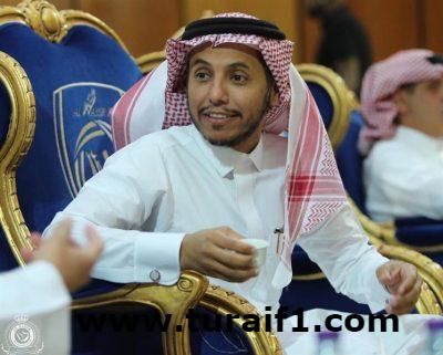 رسمياً.. السويكت رئيساً لنادي النصر