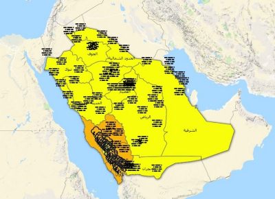 سيول وأتربة ورياح .. 12 منطقة في مواجهة مع “التقلبات” حتى منتصف الليل