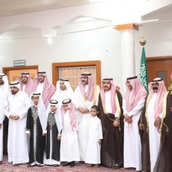 سمو أمير الحدود الشمالية يهنئ القيادة بعيد الأضحى المبارك ويستقبل المهنئين