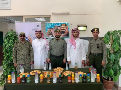 بالصور.. جوازات الشمالية تعايد مراجعيها