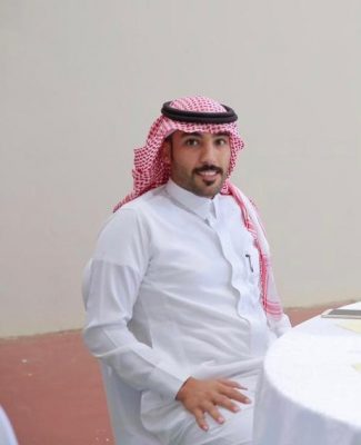 ماجد قاعد الرويلي يرزق بمولوده