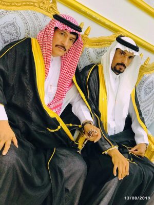 الأستاذ سليمان ضيف الله يحتفل بزواج “رعـــد”