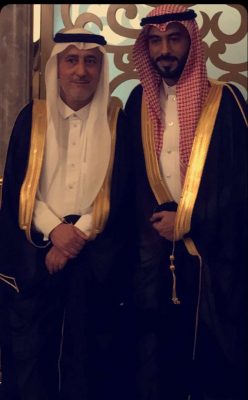 بالصور.. جمال الخناني يحتفل بزواج نجله الدكتور مصطفى