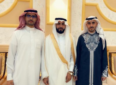 البندور يزفون مشعل إلى عش الزوجية