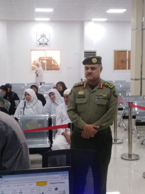 منفذ جديدة عرعر يستقبل الدفعة الثالثة من حجاج بيت الله الحرام المغادرين