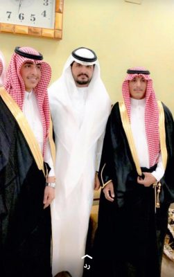 عيد البني يحتفل بزواج ‏ابنائه     أحمد و نايف