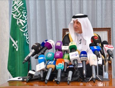 “الفيصل”: هناك إصرار من الدولة على أن تكون مدينة مكة والمشاعر المقدسة مدنًا ذكية