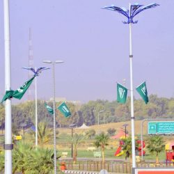فرع الرئاسة العامة لهيئة الأمر بالمعروف بالشمالية يبدأ تنفيذ خطته الميدانيه لإجازة اليوم الوطني 89