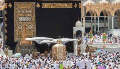 خطبتا الجمعة من المسجد الحرام والمسجد النبوي