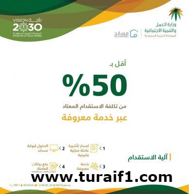 “العمل” تخفض تكلفة الاستقدام من الفلبين 50% عبر خدمة “معروفة”.. مرفق التفاصيل