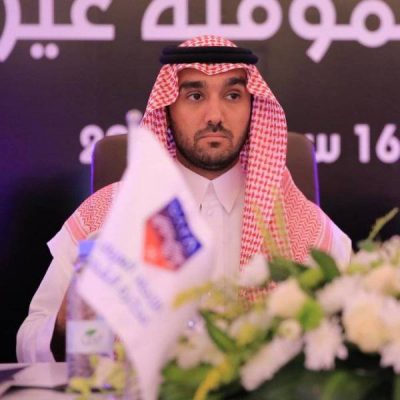 تزكية عبدالعزيز بن تركي الفيصل رئيساً للاتحاد العربي لكرة القدم