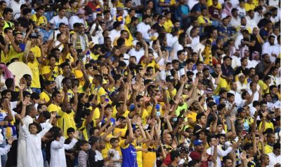 النصر يعلن فتح المدرجات مجاناً لجماهيره في مباراة الحزم